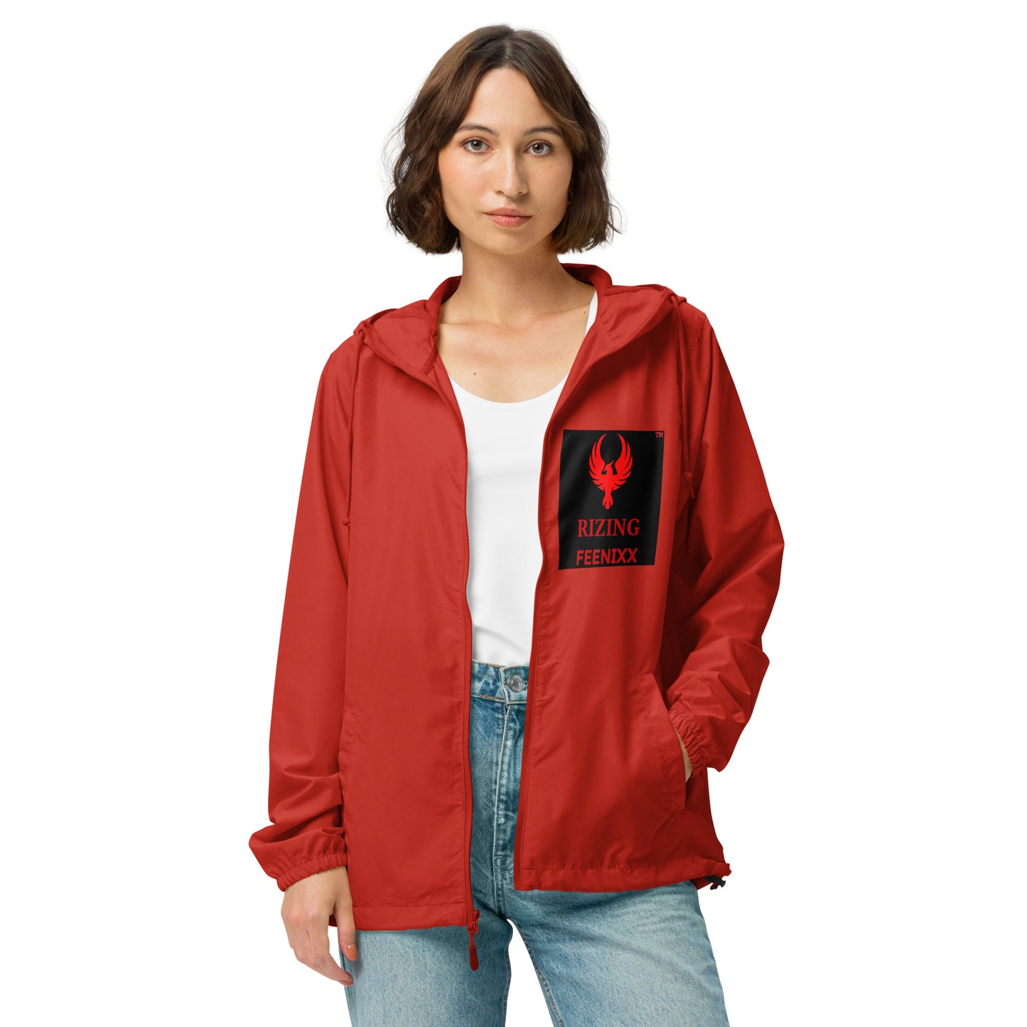 RIZING FEENIXX™ LIGHTWEIGHT ZIP UP WINDBREAKER