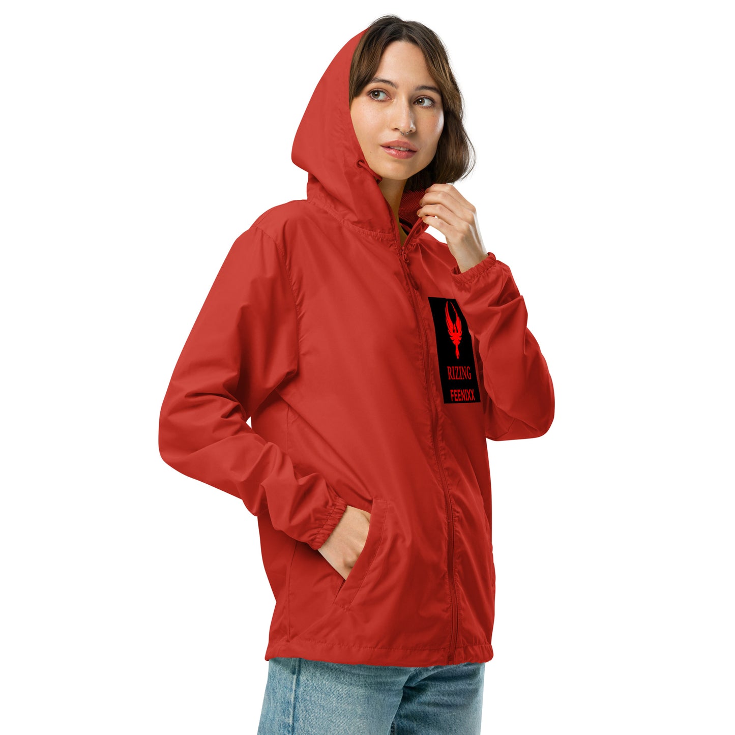 RIZING FEENIXX™ LIGHTWEIGHT ZIP UP WINDBREAKER