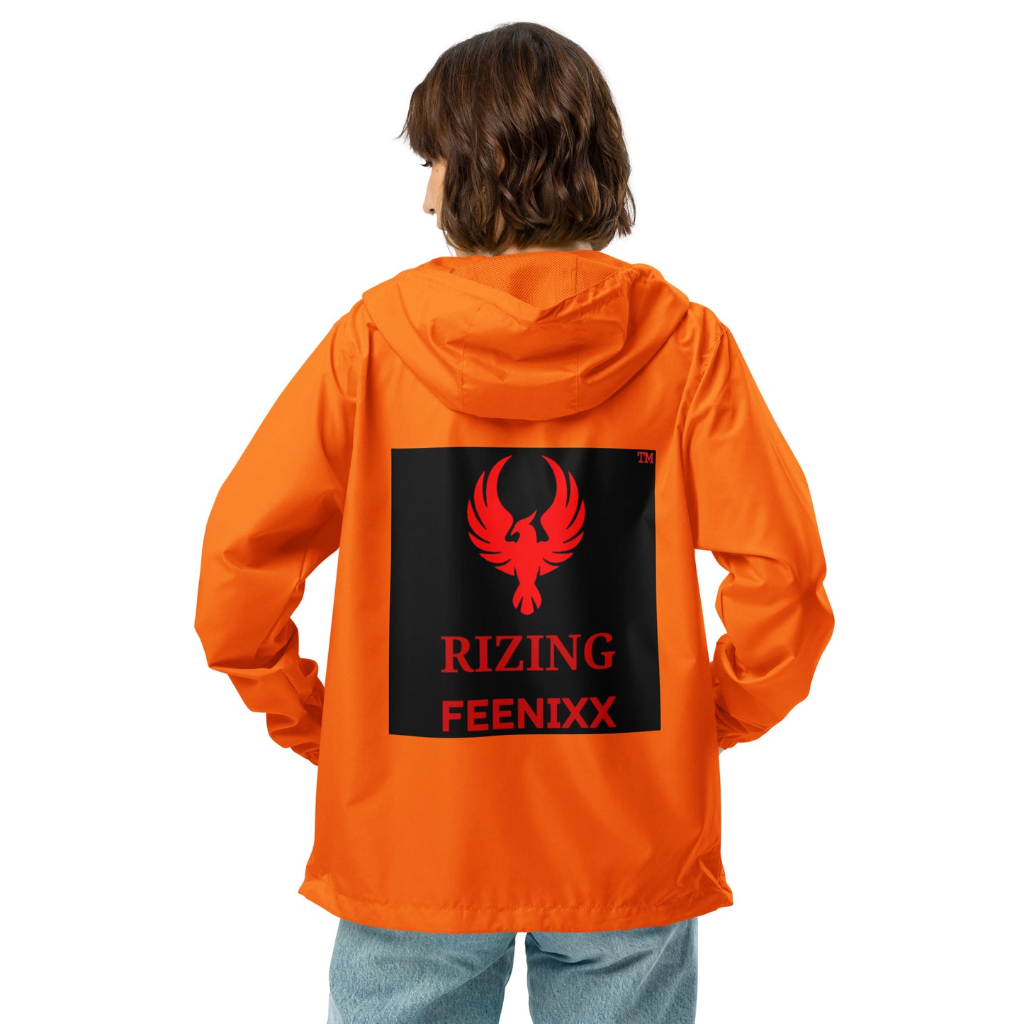 RIZING FEENIXX™ LIGHTWEIGHT ZIP UP WINDBREAKER