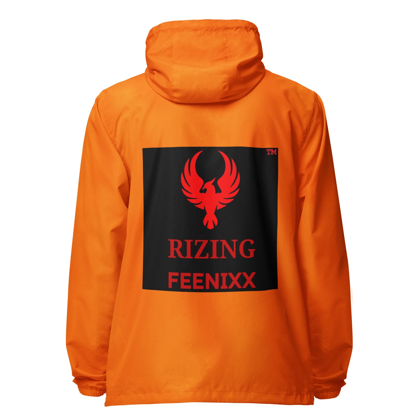 RIZING FEENIXX™ LIGHTWEIGHT ZIP UP WINDBREAKER
