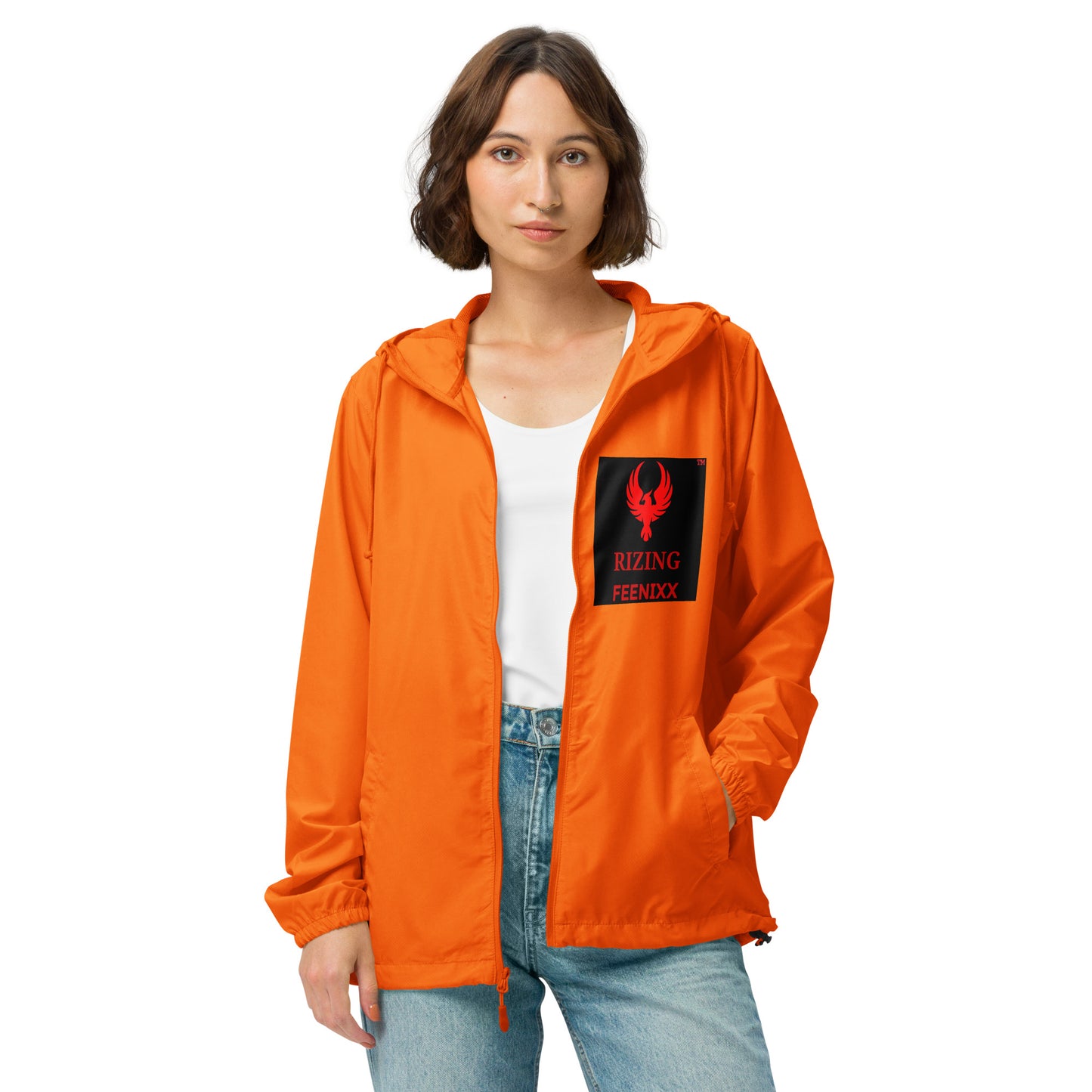 RIZING FEENIXX™ LIGHTWEIGHT ZIP UP WINDBREAKER