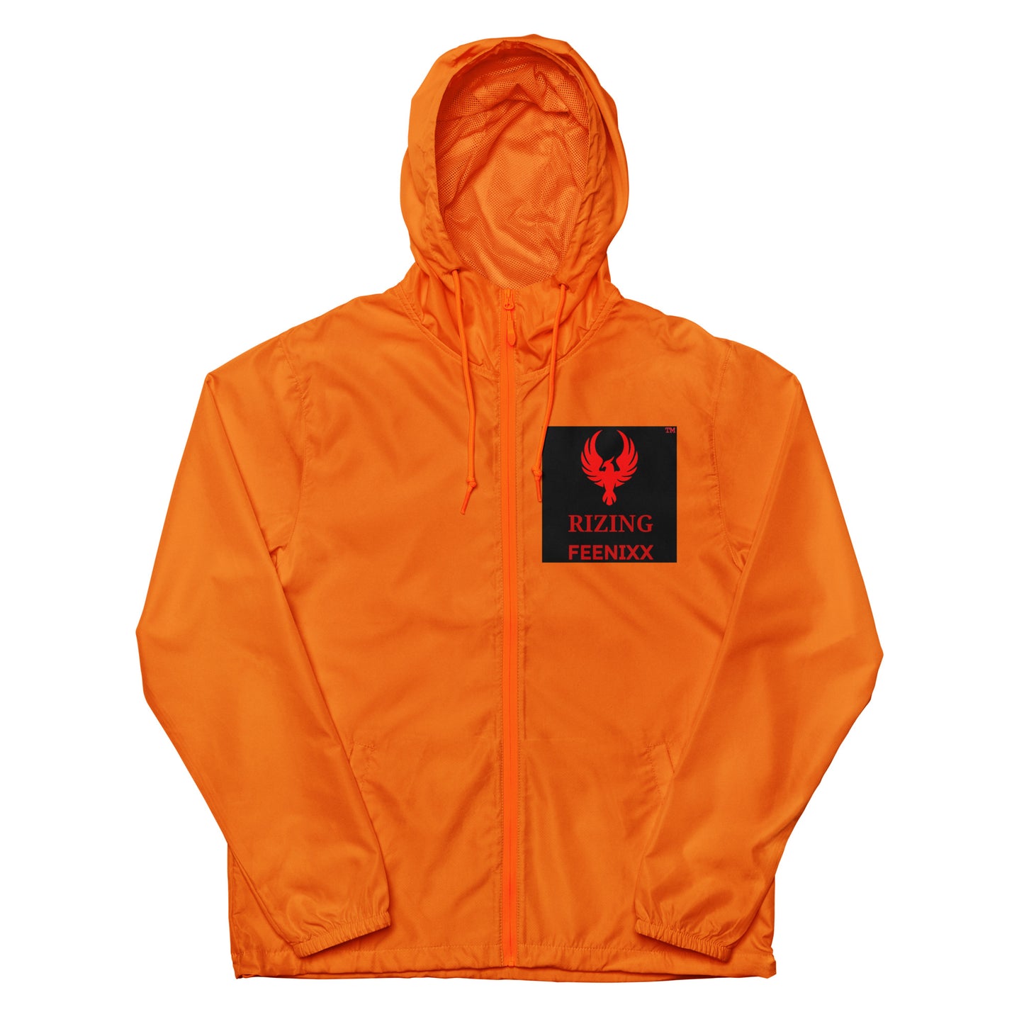 RIZING FEENIXX™ LIGHTWEIGHT ZIP UP WINDBREAKER