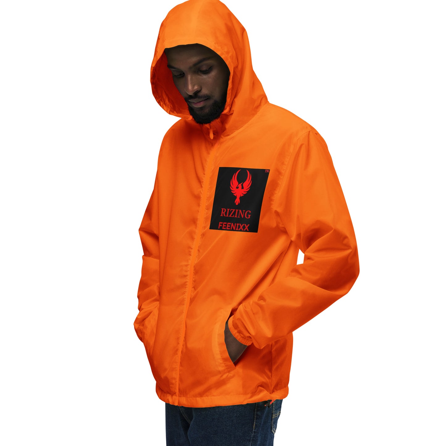 RIZING FEENIXX™ LIGHTWEIGHT ZIP UP WINDBREAKER