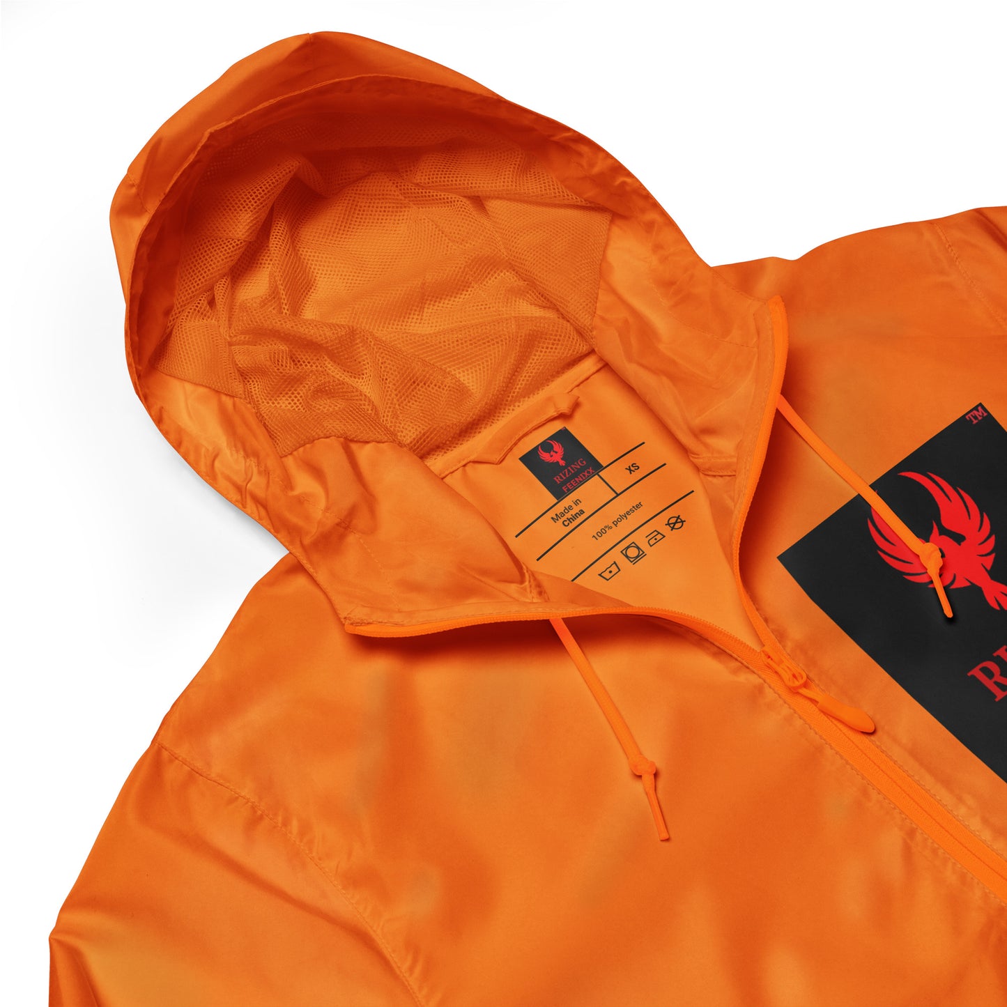 RIZING FEENIXX™ LIGHTWEIGHT ZIP UP WINDBREAKER