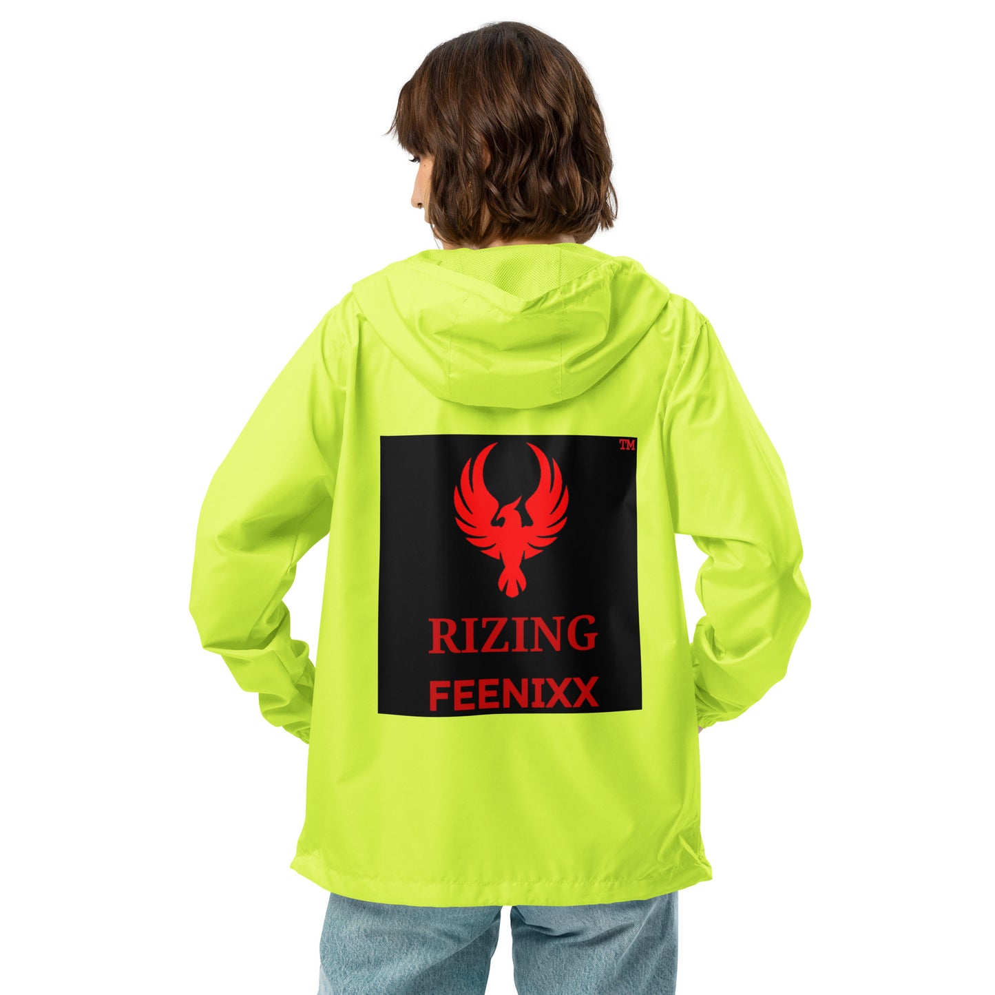 RIZING FEENIXX™ LIGHTWEIGHT ZIP UP WINDBREAKER