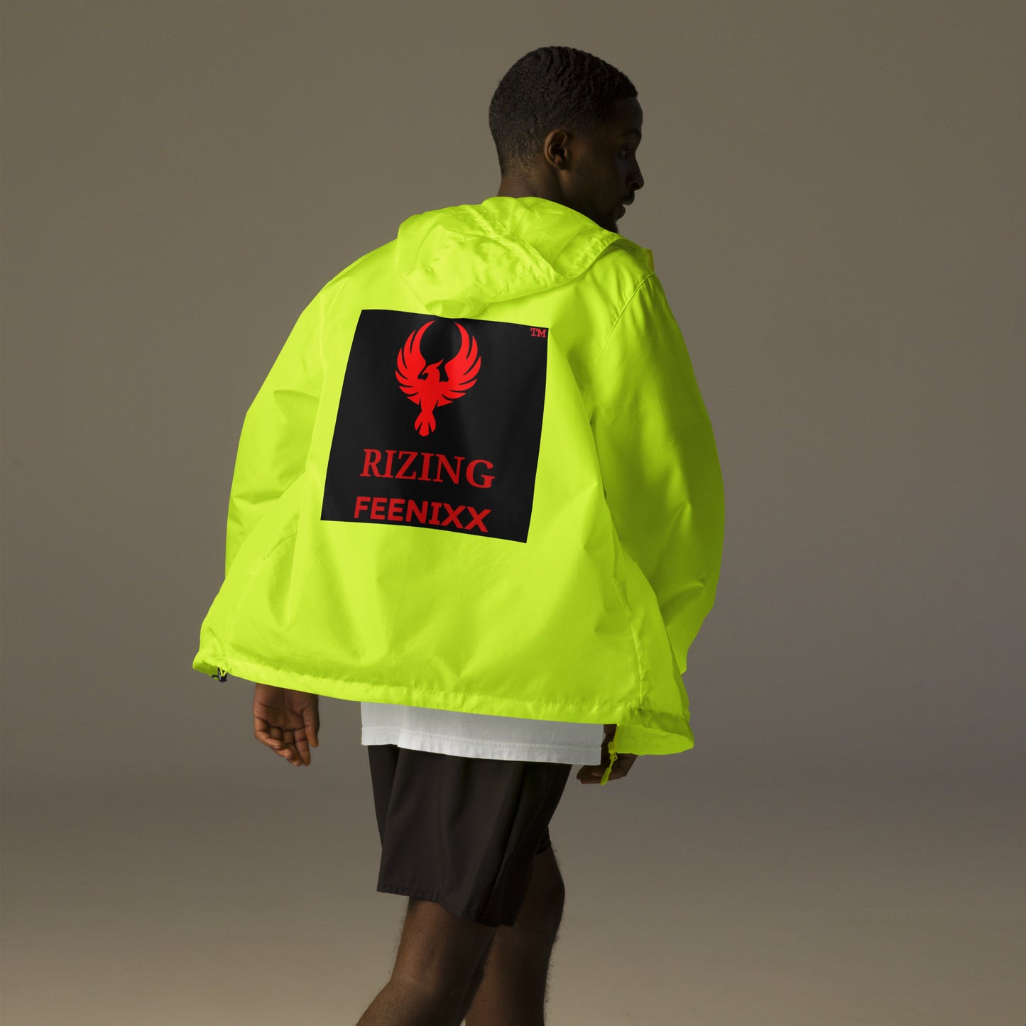 RIZING FEENIXX™ LIGHTWEIGHT ZIP UP WINDBREAKER