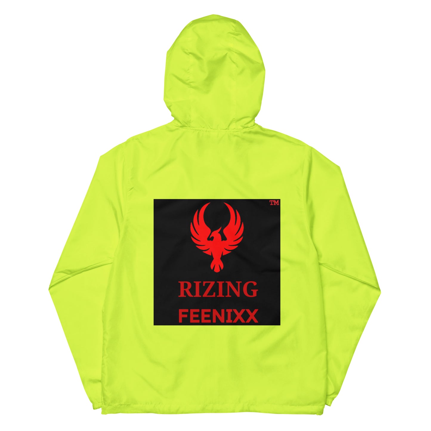 RIZING FEENIXX™ LIGHTWEIGHT ZIP UP WINDBREAKER