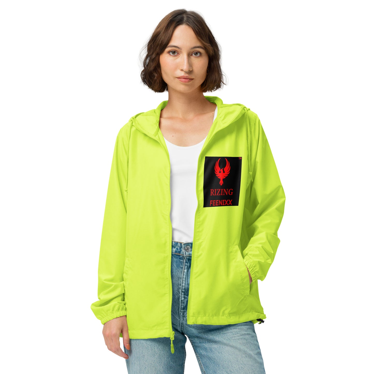 RIZING FEENIXX™ LIGHTWEIGHT ZIP UP WINDBREAKER