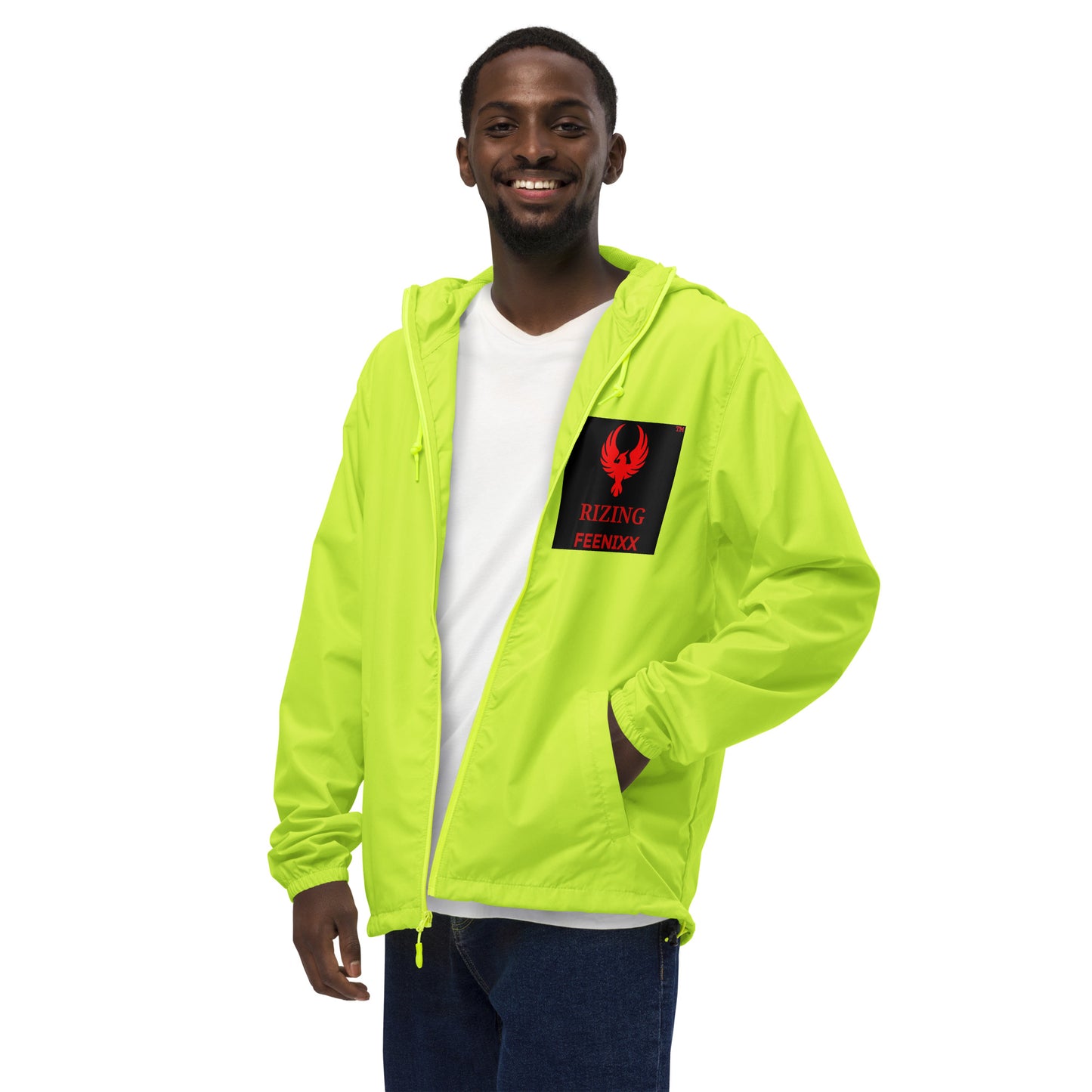 RIZING FEENIXX™ LIGHTWEIGHT ZIP UP WINDBREAKER