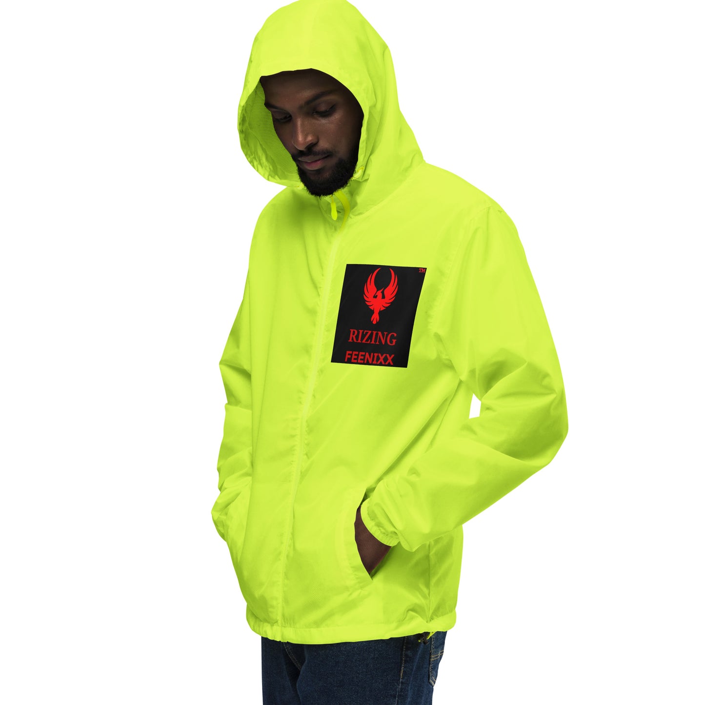 RIZING FEENIXX™ LIGHTWEIGHT ZIP UP WINDBREAKER