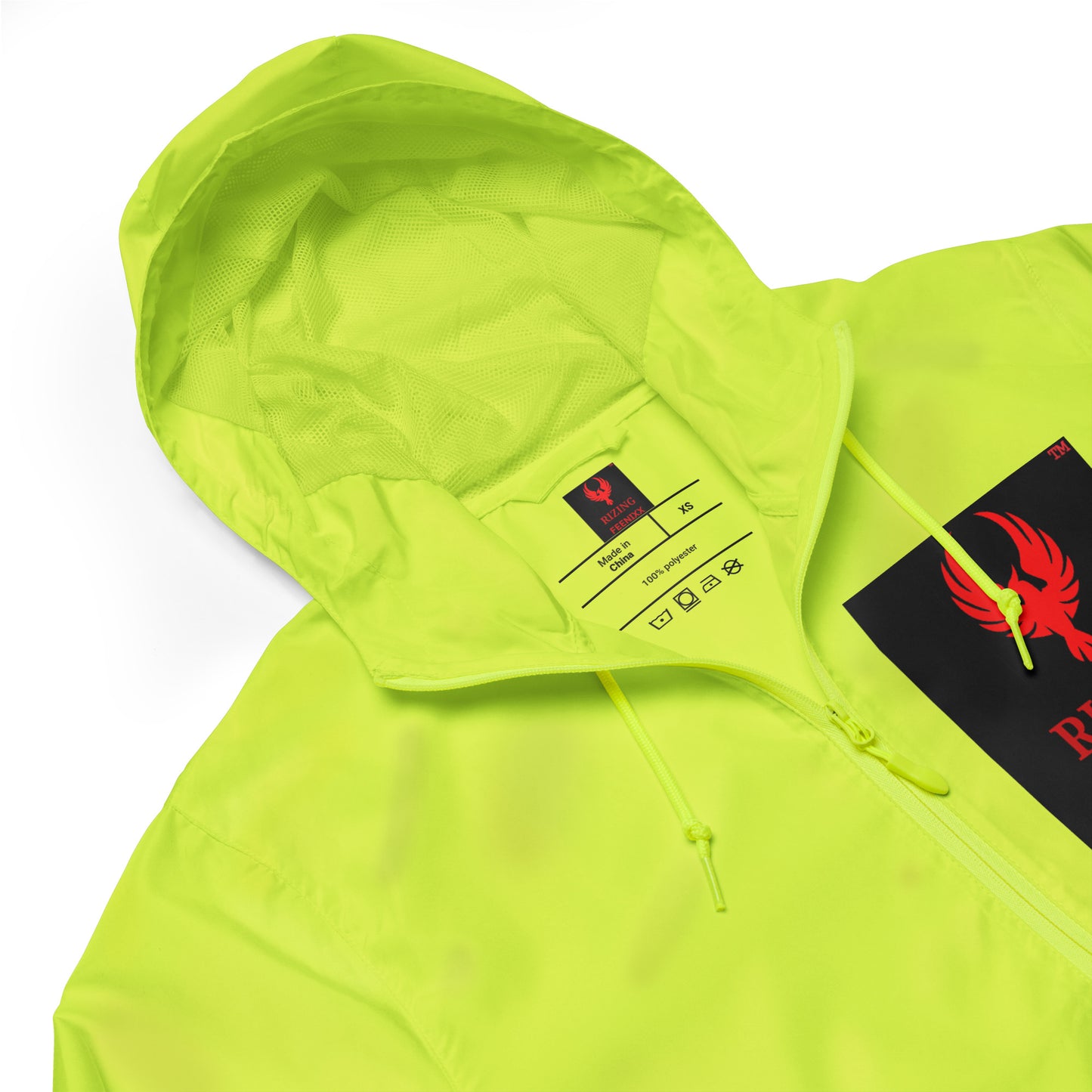 RIZING FEENIXX™ LIGHTWEIGHT ZIP UP WINDBREAKER
