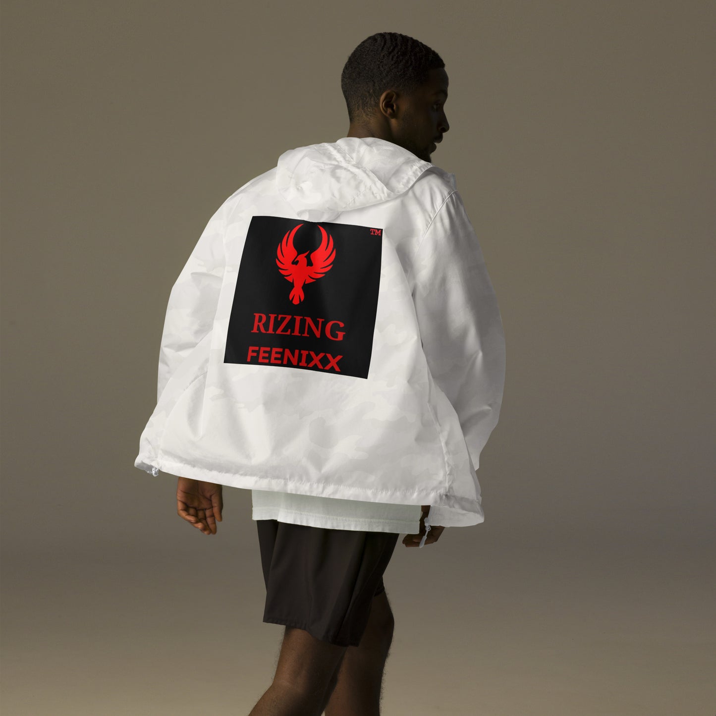 RIZING FEENIXX™ LIGHTWEIGHT ZIP UP WINDBREAKER