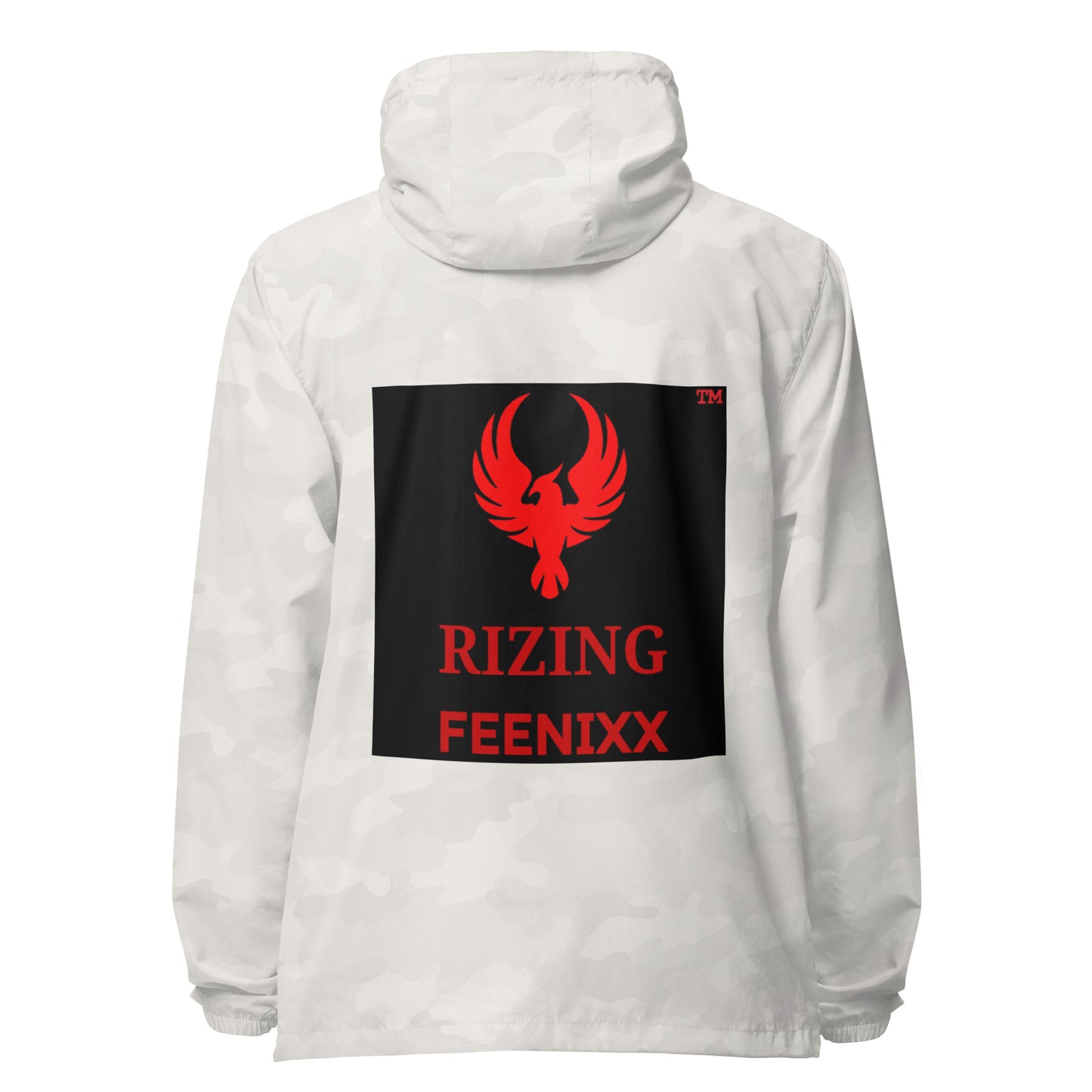 RIZING FEENIXX™ LIGHTWEIGHT ZIP UP WINDBREAKER
