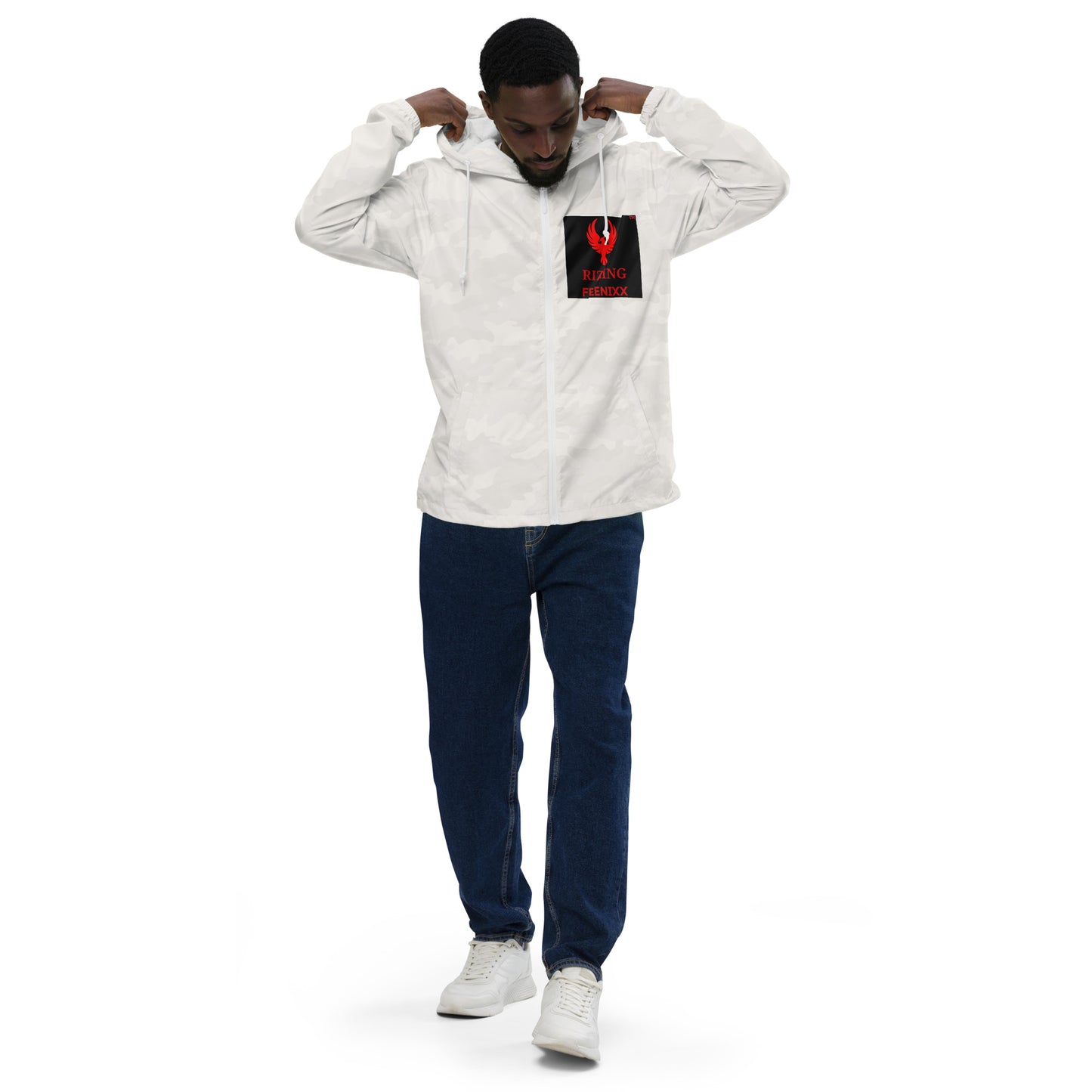 RIZING FEENIXX™ LIGHTWEIGHT ZIP UP WINDBREAKER