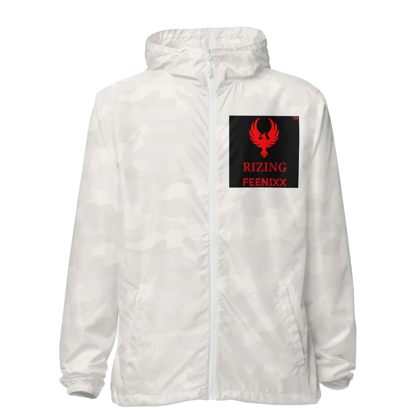 RIZING FEENIXX™ LIGHTWEIGHT ZIP UP WINDBREAKER