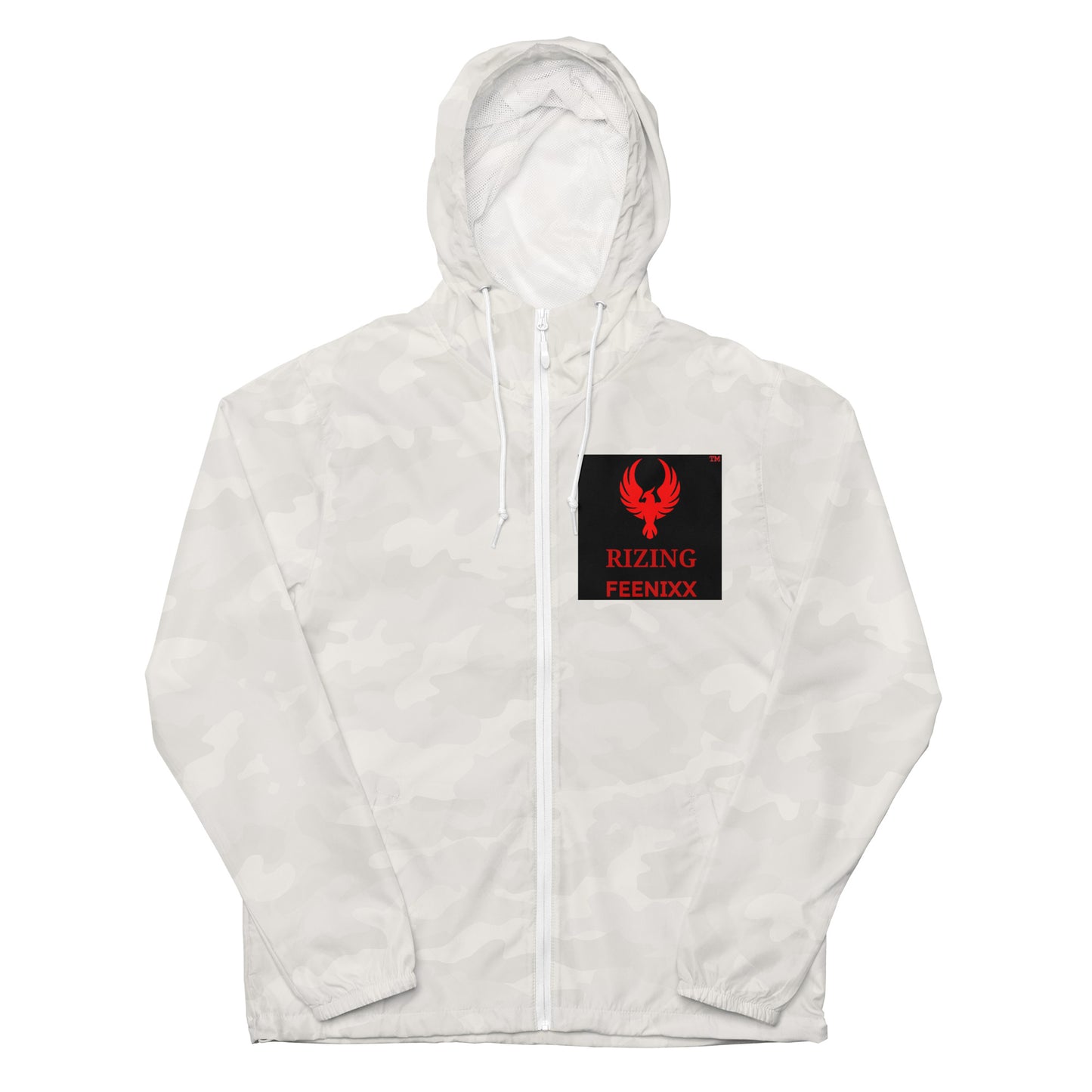RIZING FEENIXX™ LIGHTWEIGHT ZIP UP WINDBREAKER