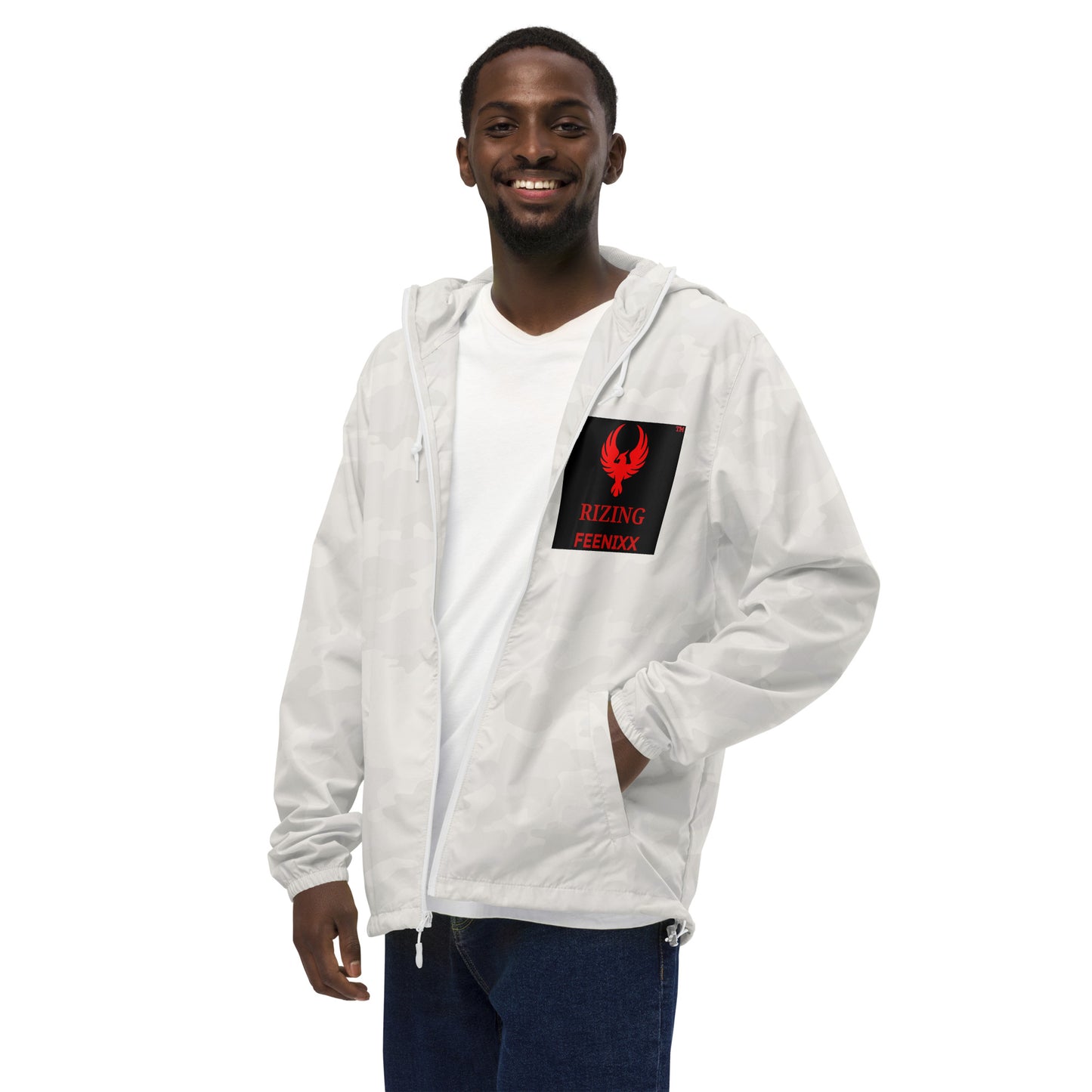 RIZING FEENIXX™ LIGHTWEIGHT ZIP UP WINDBREAKER