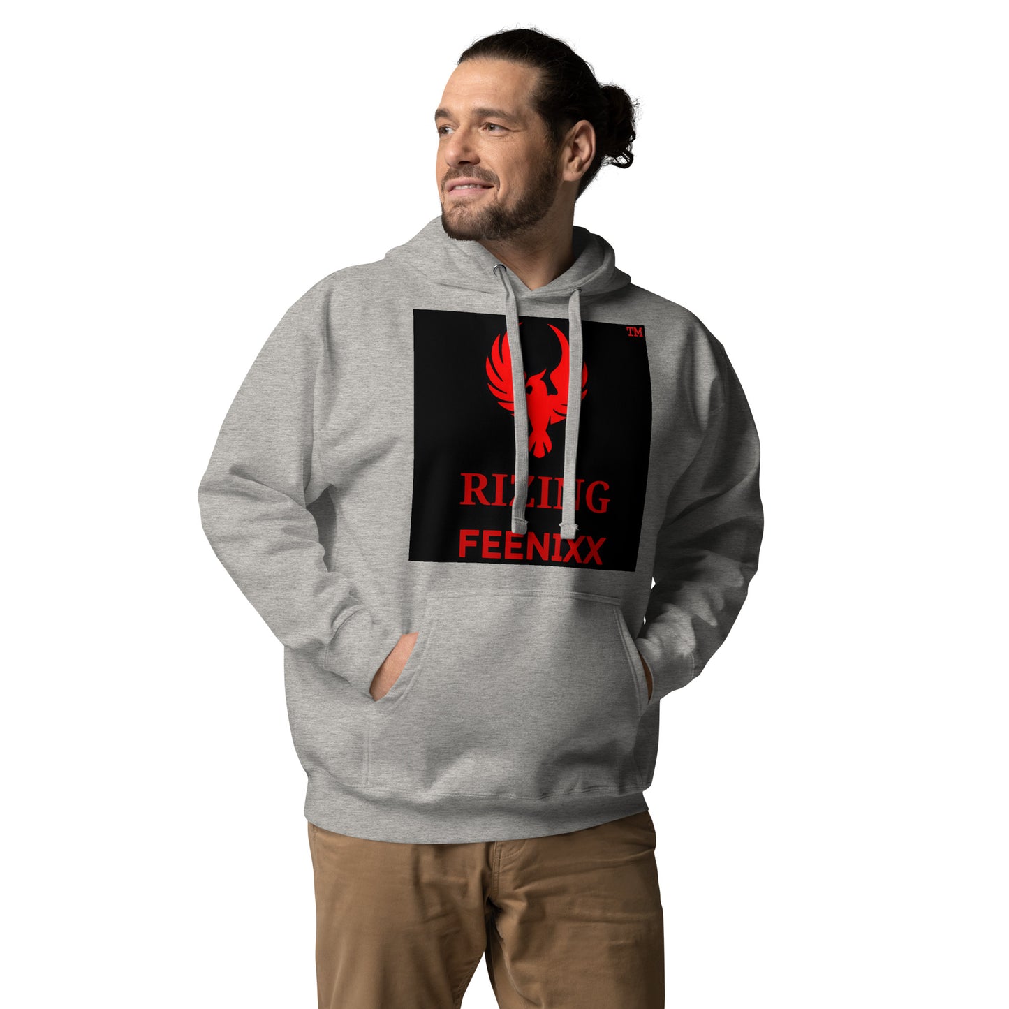 RIZING FEENIXX™ PREMIUM HOODIE PRINTED DESIGN IN MULTIPLE COLORS