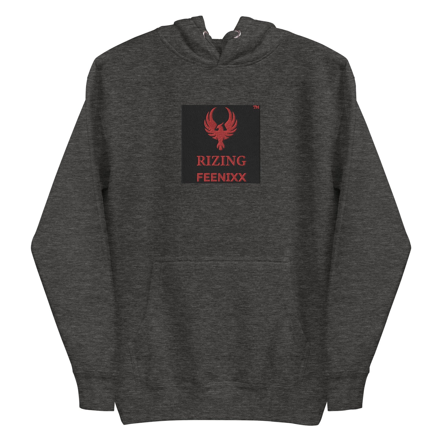 RIZING FEENIXX™ PREMIUM HOODIE EMBROIDERED DESIGN IN MULTIPLE COLORS