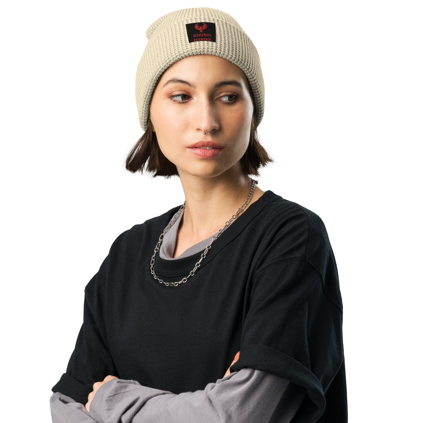 RIZING FEENIXX™ WAFFLE BEANIE