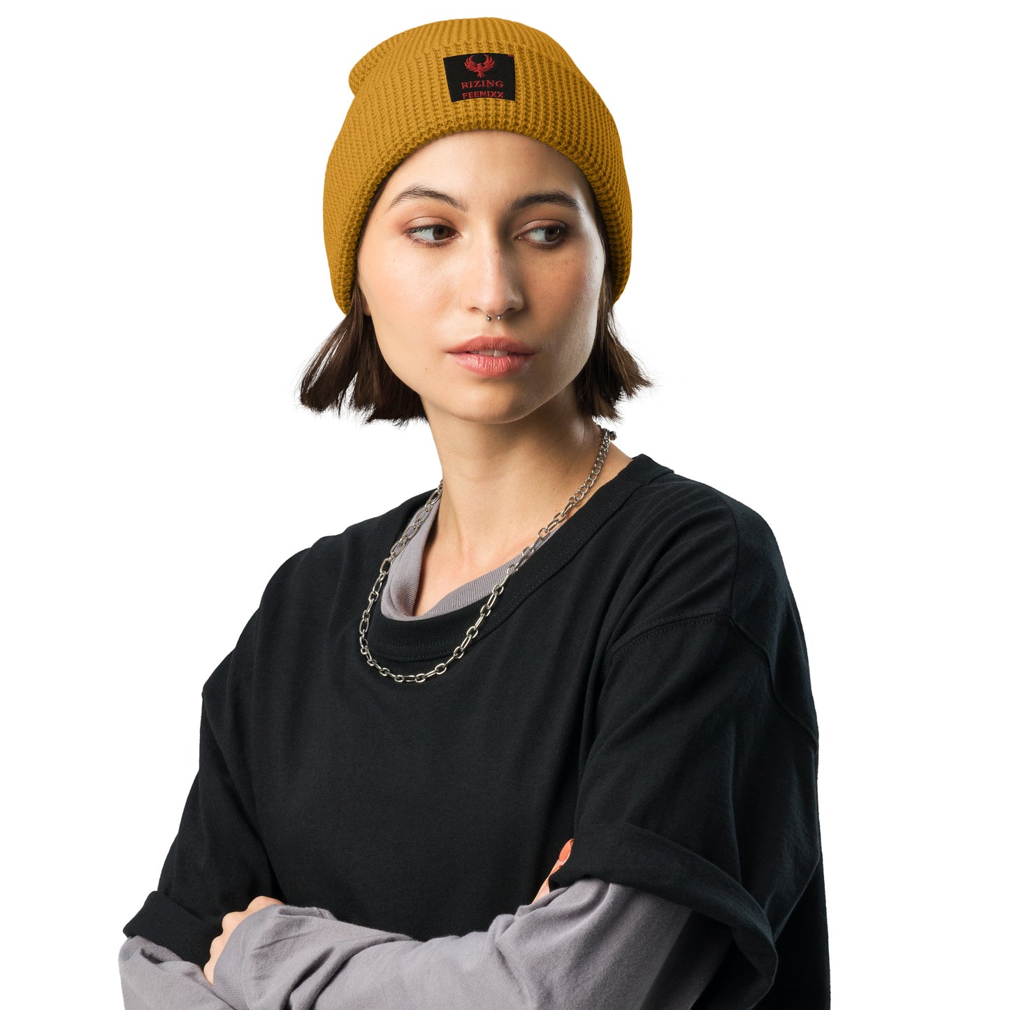 RIZING FEENIXX™ WAFFLE BEANIE
