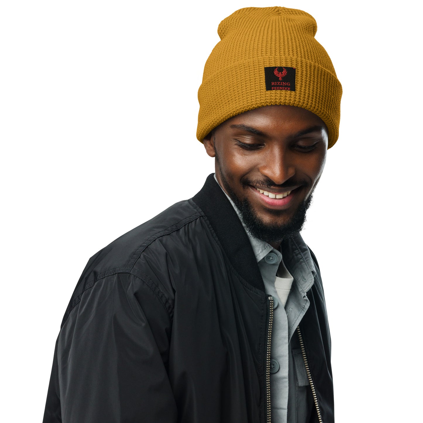 RIZING FEENIXX™ WAFFLE BEANIE