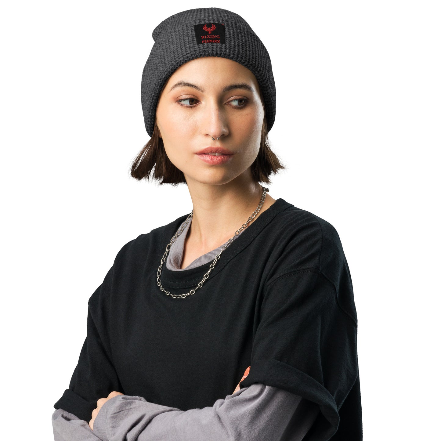 RIZING FEENIXX™ WAFFLE BEANIE