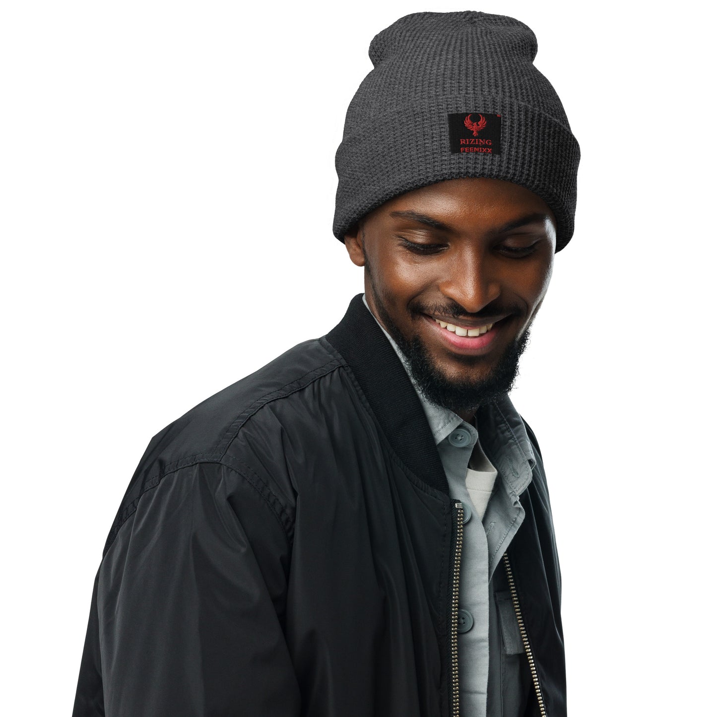 RIZING FEENIXX™ WAFFLE BEANIE