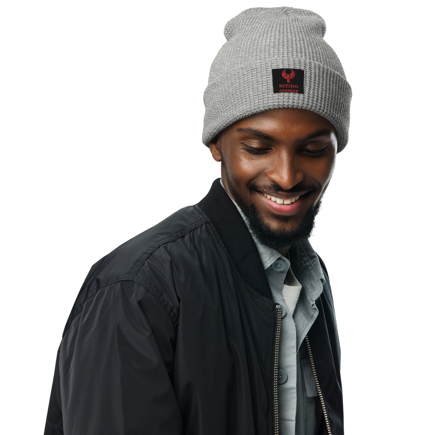 RIZING FEENIXX™ WAFFLE BEANIE