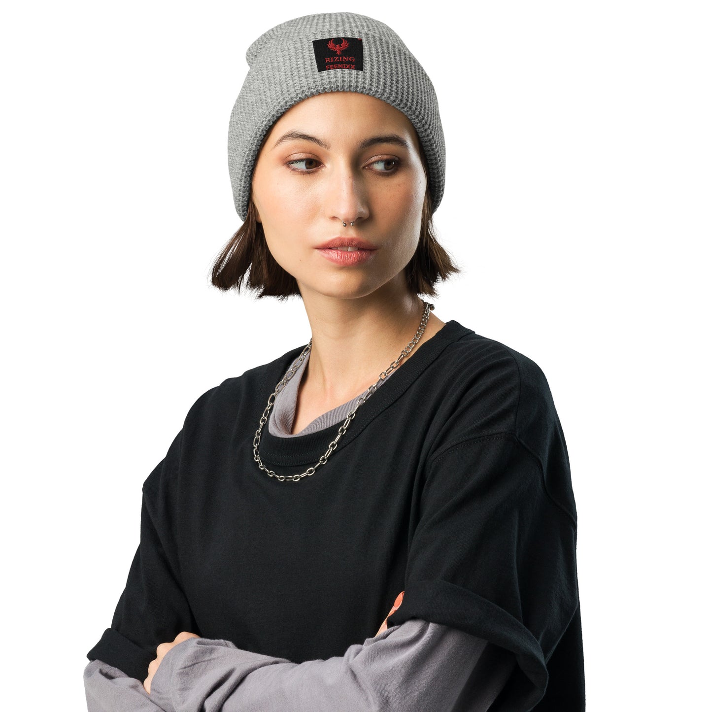 RIZING FEENIXX™ WAFFLE BEANIE
