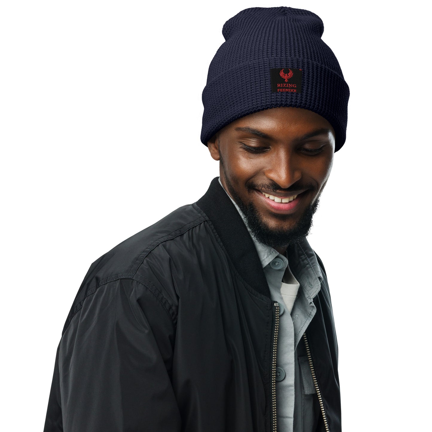 RIZING FEENIXX™ WAFFLE BEANIE
