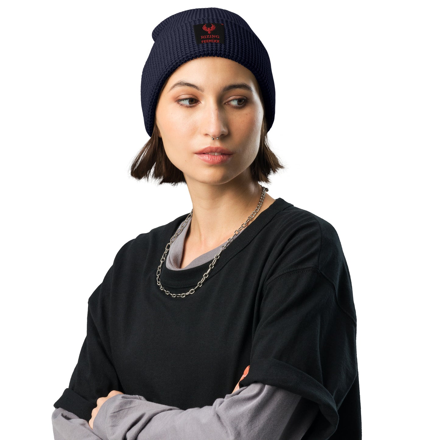 RIZING FEENIXX™ WAFFLE BEANIE
