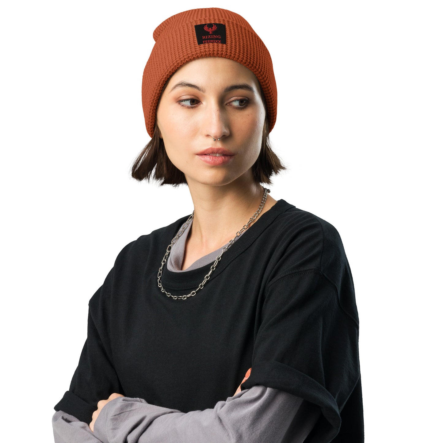 RIZING FEENIXX™ WAFFLE BEANIE